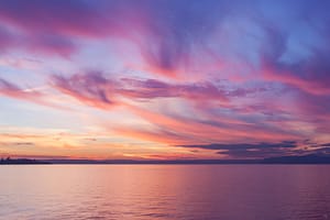 Sunset Over Elliot Bay